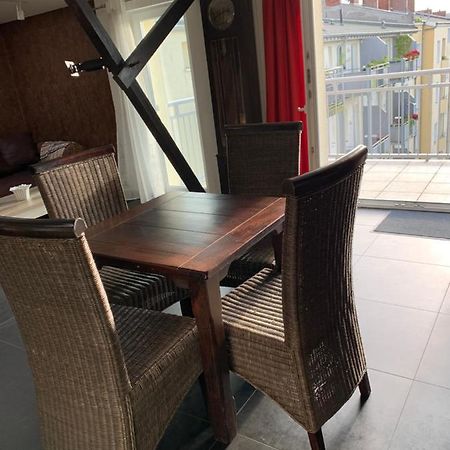 Nordsee Und City Fusslaufig - Luxeriose Fewo Mit Grossem Balkon Wilhelmshaven Dış mekan fotoğraf