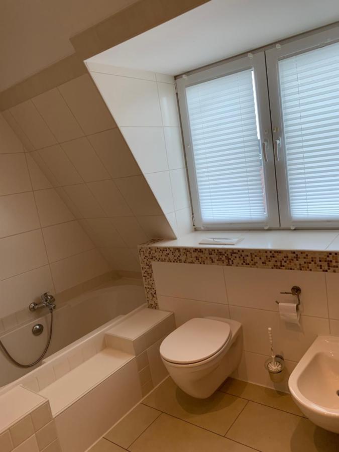 Nordsee Und City Fusslaufig - Luxeriose Fewo Mit Grossem Balkon Wilhelmshaven Dış mekan fotoğraf