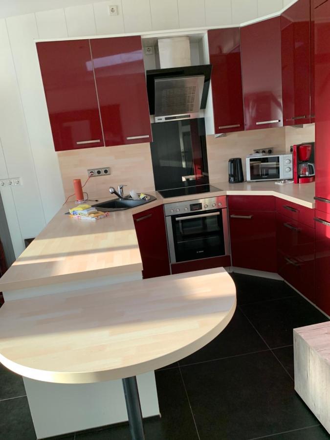 Nordsee Und City Fusslaufig - Luxeriose Fewo Mit Grossem Balkon Wilhelmshaven Dış mekan fotoğraf