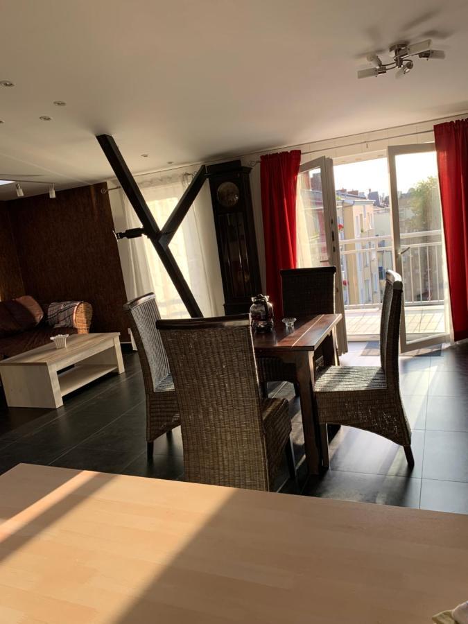 Nordsee Und City Fusslaufig - Luxeriose Fewo Mit Grossem Balkon Wilhelmshaven Dış mekan fotoğraf