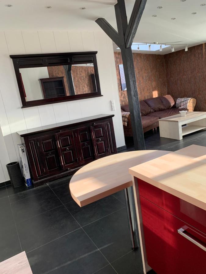 Nordsee Und City Fusslaufig - Luxeriose Fewo Mit Grossem Balkon Wilhelmshaven Dış mekan fotoğraf