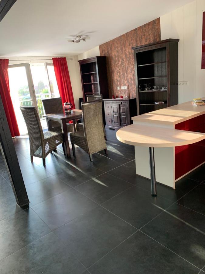 Nordsee Und City Fusslaufig - Luxeriose Fewo Mit Grossem Balkon Wilhelmshaven Dış mekan fotoğraf