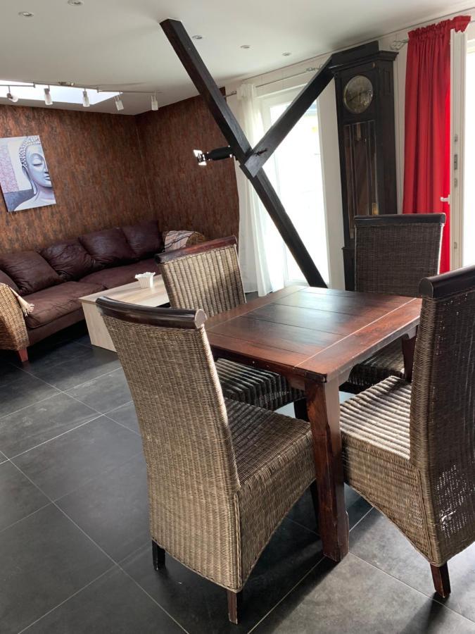 Nordsee Und City Fusslaufig - Luxeriose Fewo Mit Grossem Balkon Wilhelmshaven Dış mekan fotoğraf