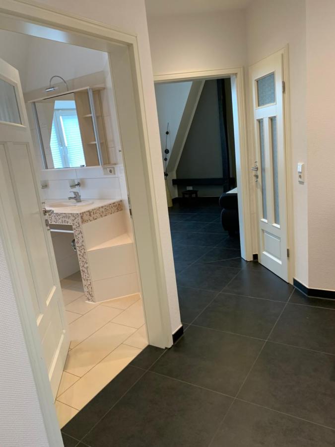 Nordsee Und City Fusslaufig - Luxeriose Fewo Mit Grossem Balkon Wilhelmshaven Dış mekan fotoğraf